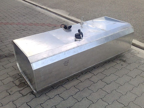 Tankok, tartályok